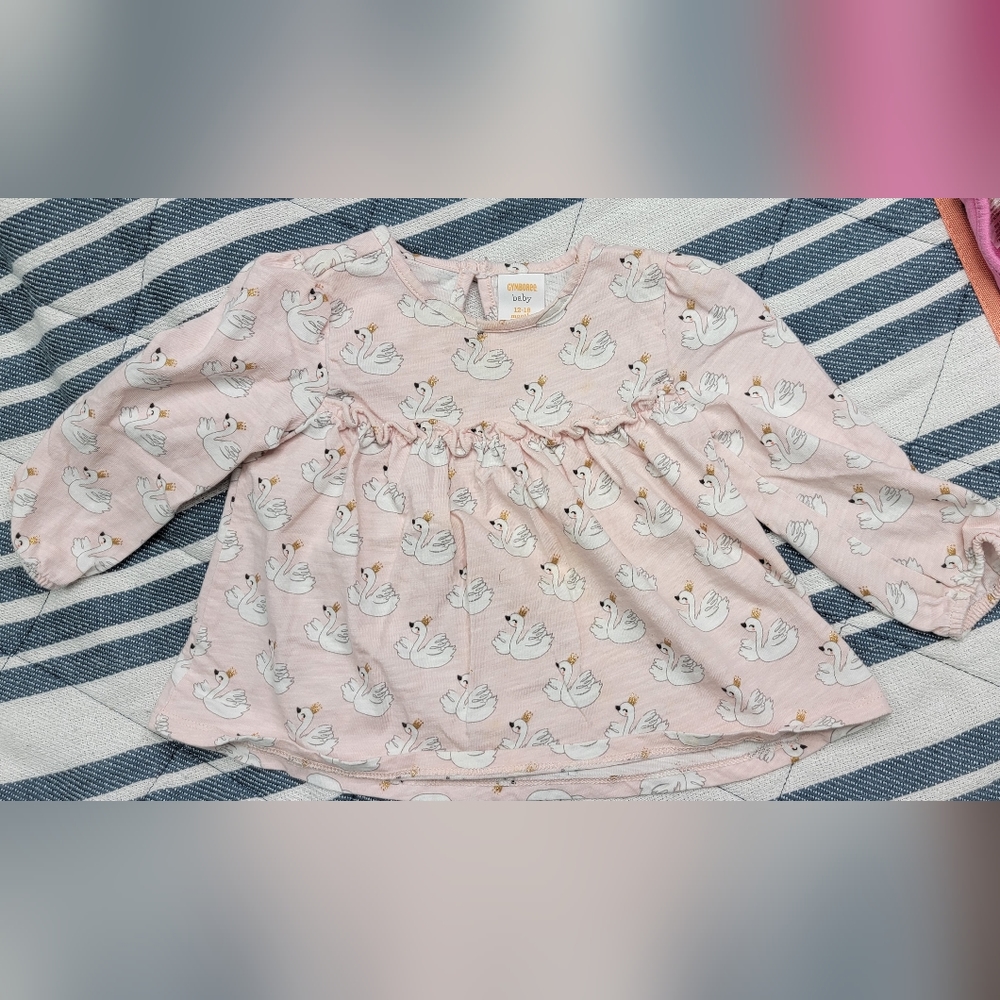 Swan shirt
